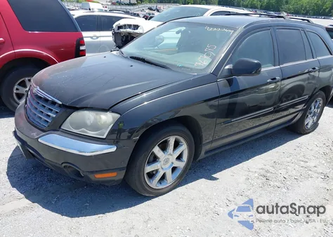 2006 Chrysler Pacifica Limited from USA, damaged, VIN 2A8GF78406R767075